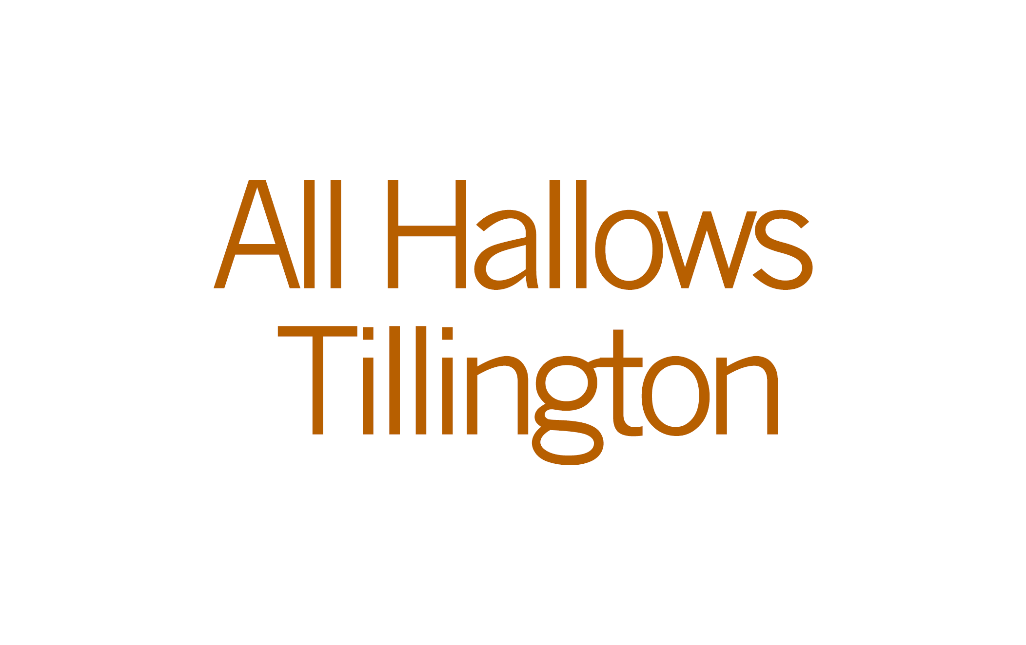 All Hallows